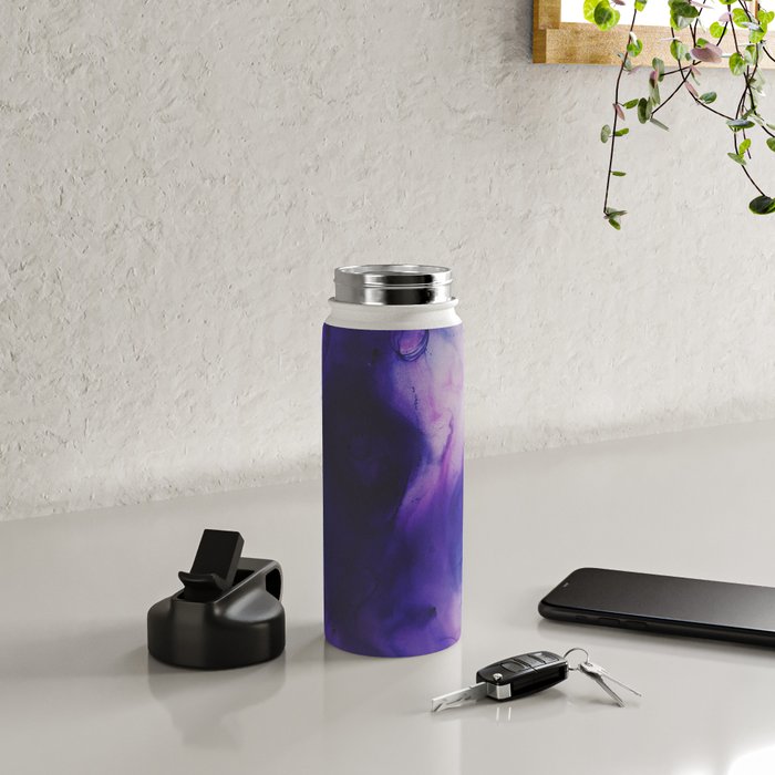 Violet Aura Water Bottle Gallery Image 4