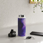 Violet Aura Water Bottle Gallery Image 4