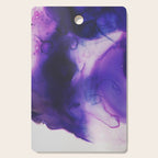 Violet Aura Cutting Board Gallery Image 1