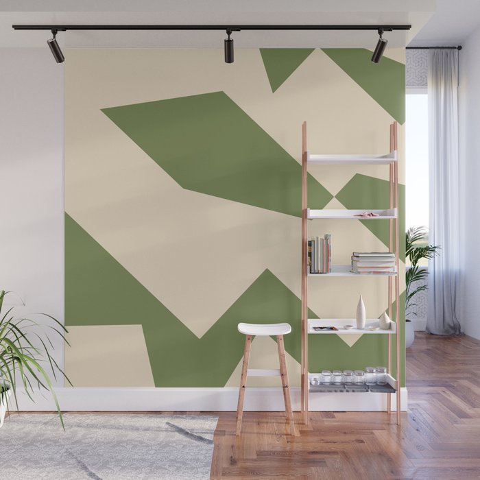 Minimalist 112 Wall Mural Gallery Image 1