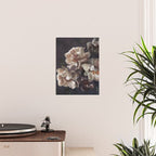 Midnight Peonies  Poster Gallery Image 2
