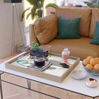 Mid Century Atomic Cats Serving Tray Gallery Image 2