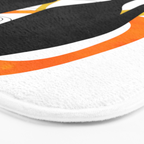 Mid Century Atomic Cats Bath Mat Gallery Image 3