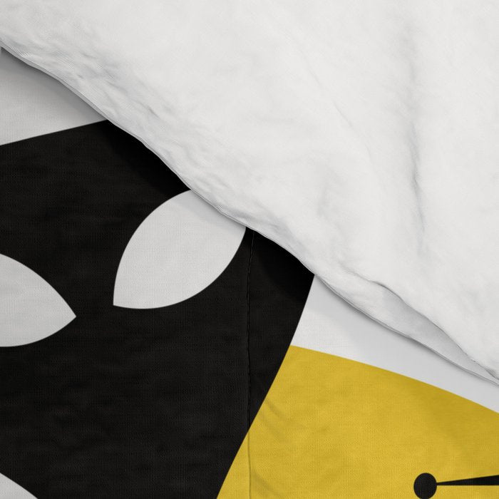 Mid Century Atomic Cats Comforter Gallery Image 4