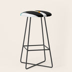 Mid Century Atomic Cats Stool Gallery Image 1
