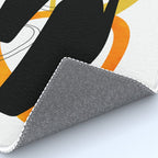 Mid Century Atomic Cats Rug Gallery Image 4