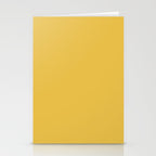 Mustard Yellow Color Stationery Card Gallery Image 2