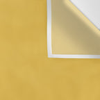Mustard Yellow Color Wall Tapestry Gallery Image 3