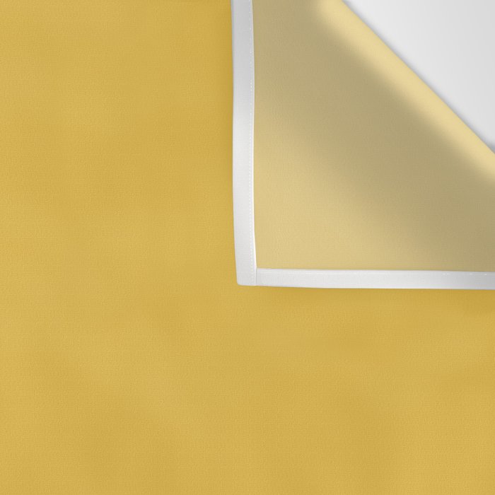 Mustard Yellow Color Wall Tapestry Gallery Image 3
