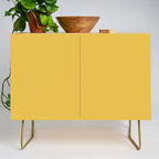 Mustard Yellow Color Credenza Gallery Image 1