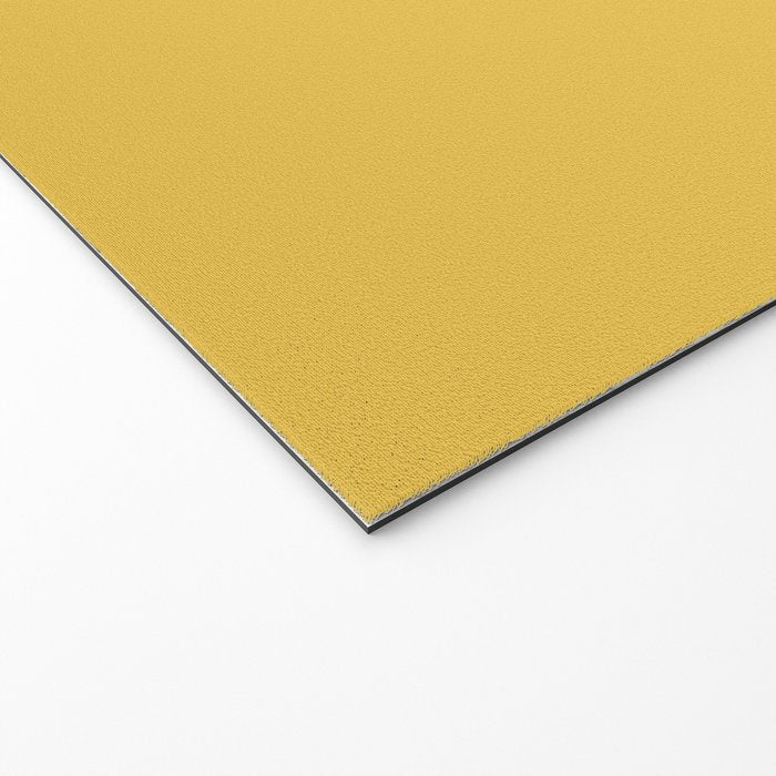 Mustard Yellow Color Welcome Mat Gallery Image 2