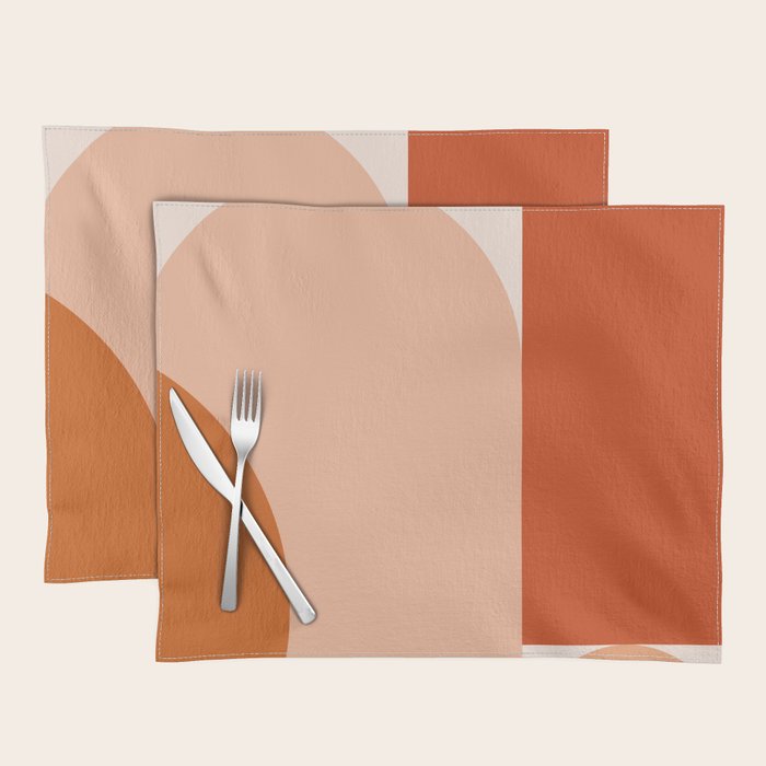 abstract minimal #8 Placemat Gallery Image 1