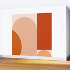 abstract minimal #8 Wall Mural Gallery Image 2