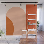 abstract minimal #8 Wall Mural Gallery Image 1