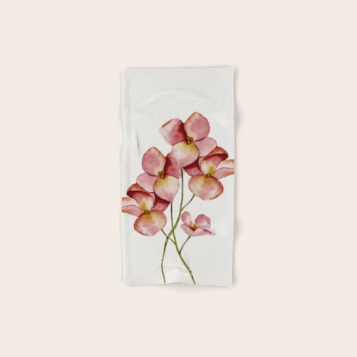 Soft Flowers Bath Towel Gallery Image 1