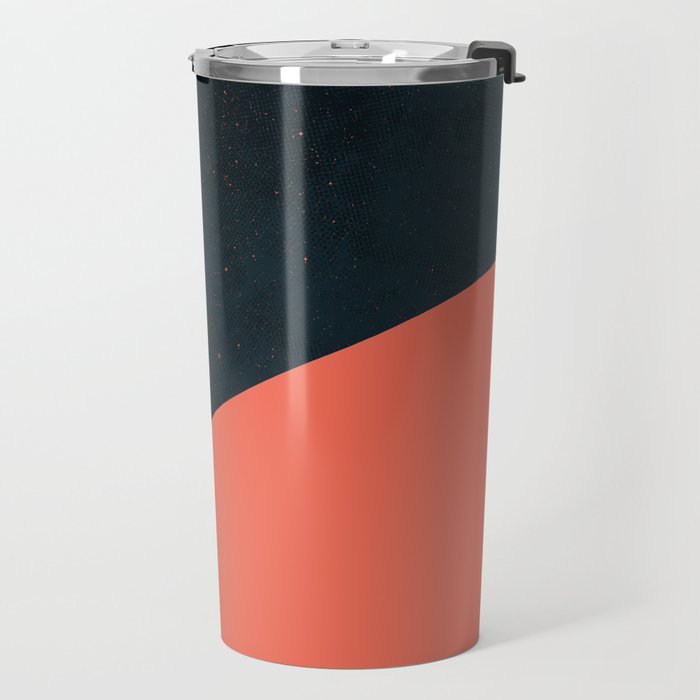 Night fills up the sky Travel Mug Gallery Image 2
