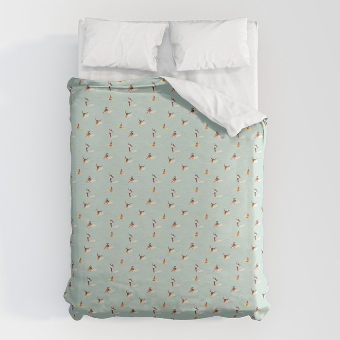 Waikiki beach Duvet Cover Gallery Image 6