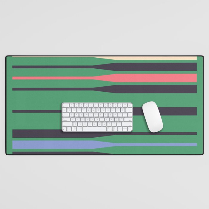 geometric abstract 249 Desk Mat Gallery Image 1