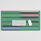 geometric abstract 249 Desk Mat Gallery Image 1