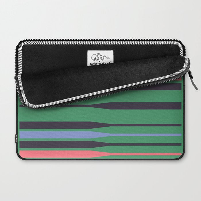 geometric abstract 249 Laptop Sleeve Gallery Image 2