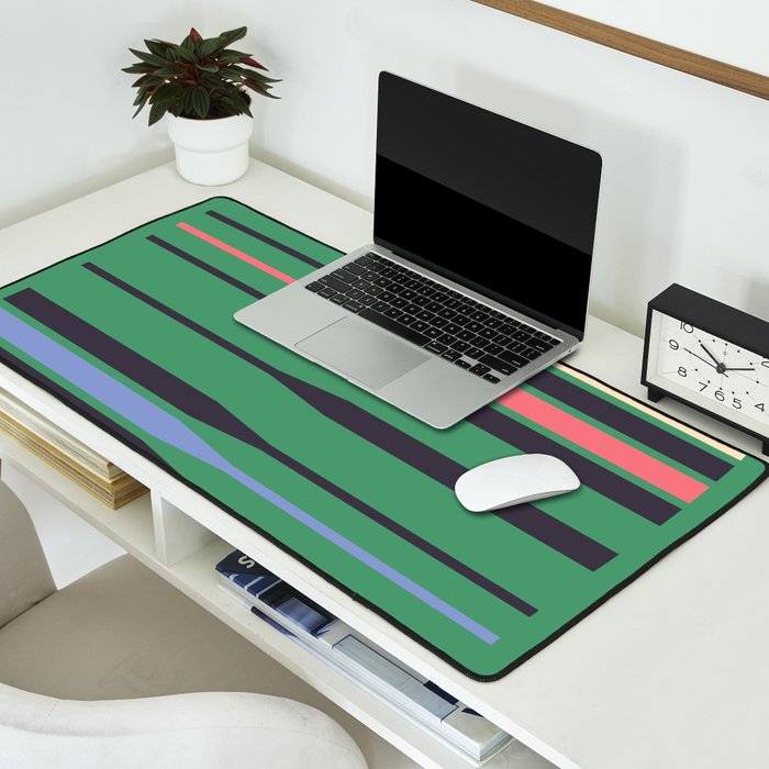 geometric abstract 249 Desk Mat Gallery Image 2