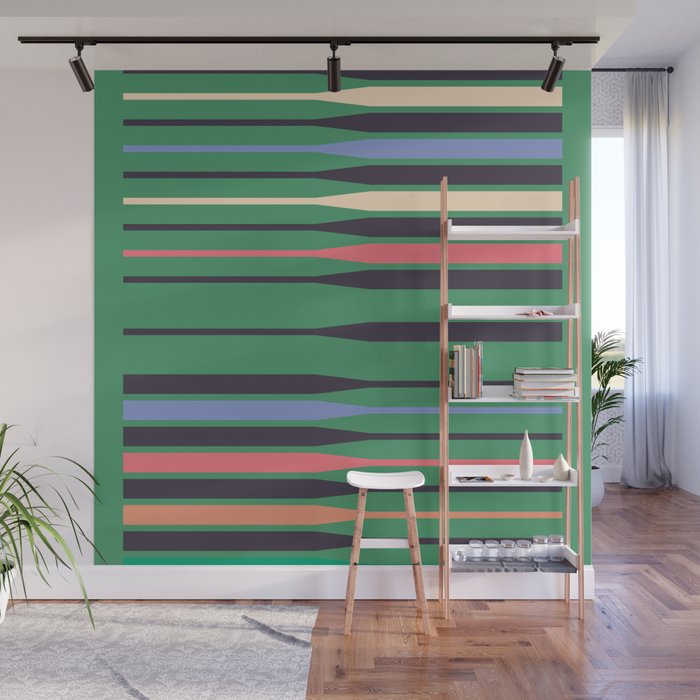 geometric abstract 249 Wall Mural Gallery Image 1