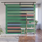 geometric abstract 249 Wall Mural Gallery Image 1