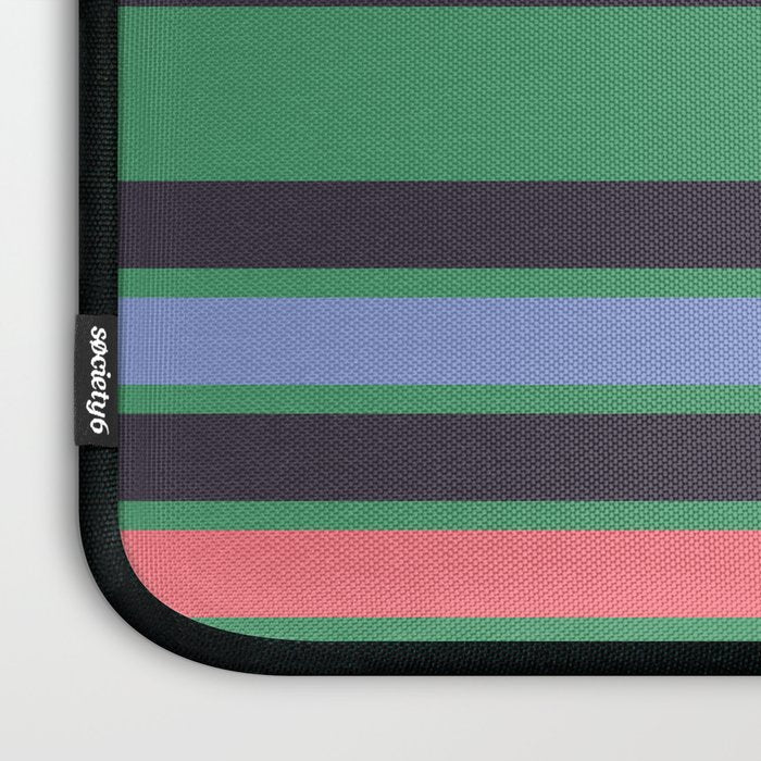 geometric abstract 249 Laptop Sleeve Gallery Image 3