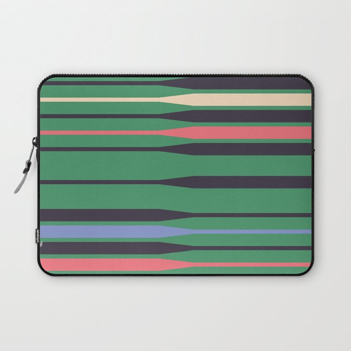 geometric abstract 249 Laptop Sleeve Gallery Image 1