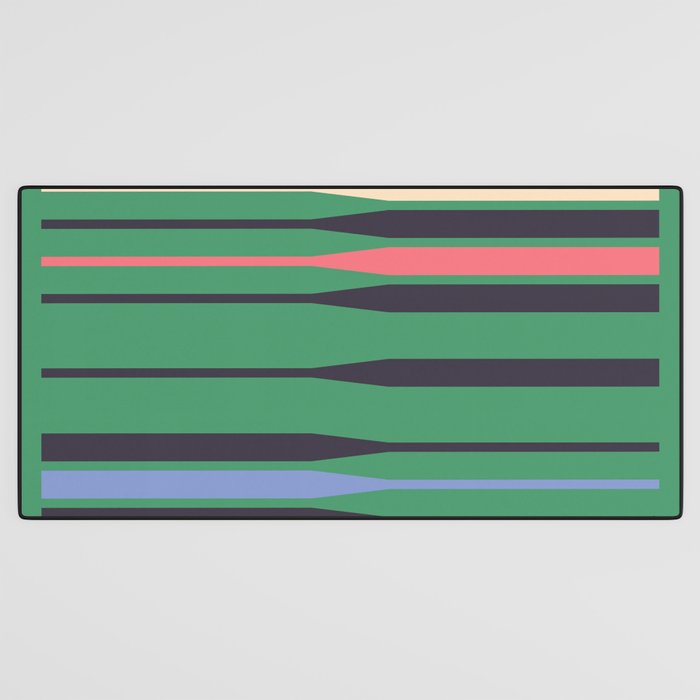 geometric abstract 249 Desk Mat Gallery Image 3