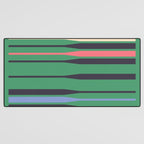 geometric abstract 249 Desk Mat Gallery Image 3