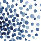 Explosion of Blue Confetti Coffee Mug Gallery Image 2