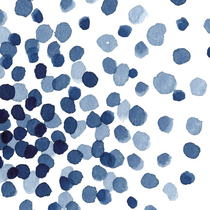 Explosion of Blue Confetti Coffee Mug Gallery Image 2