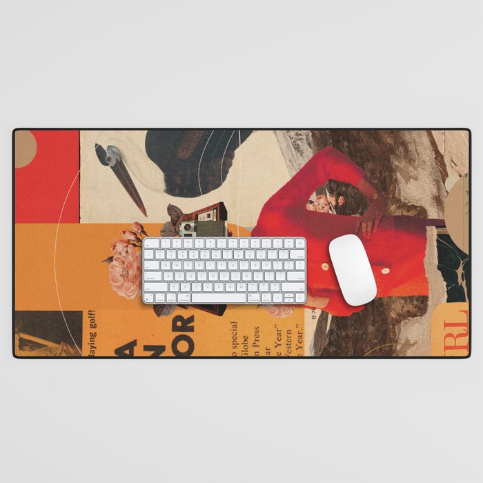 a Golden Year Desk Mat Gallery Image 1