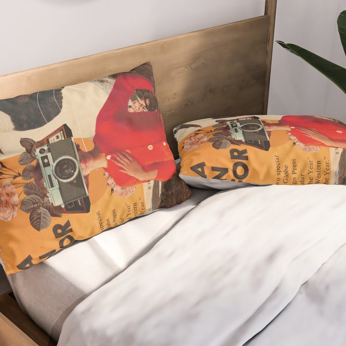 a Golden Year Pillow Sham Gallery Image 2