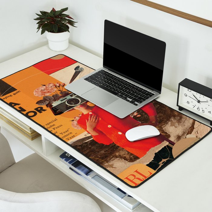 a Golden Year Desk Mat Gallery Image 2