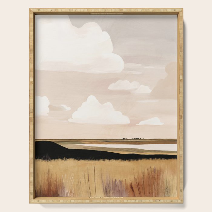 Quiet Horizon Serving Tray Gallery Image 1