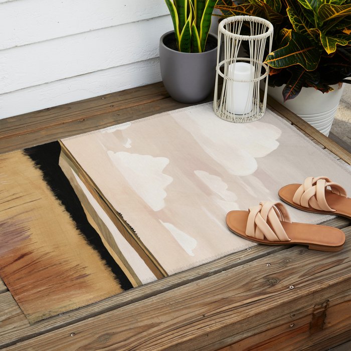 Quiet Horizon Outdoor Rug Gallery Image 2
