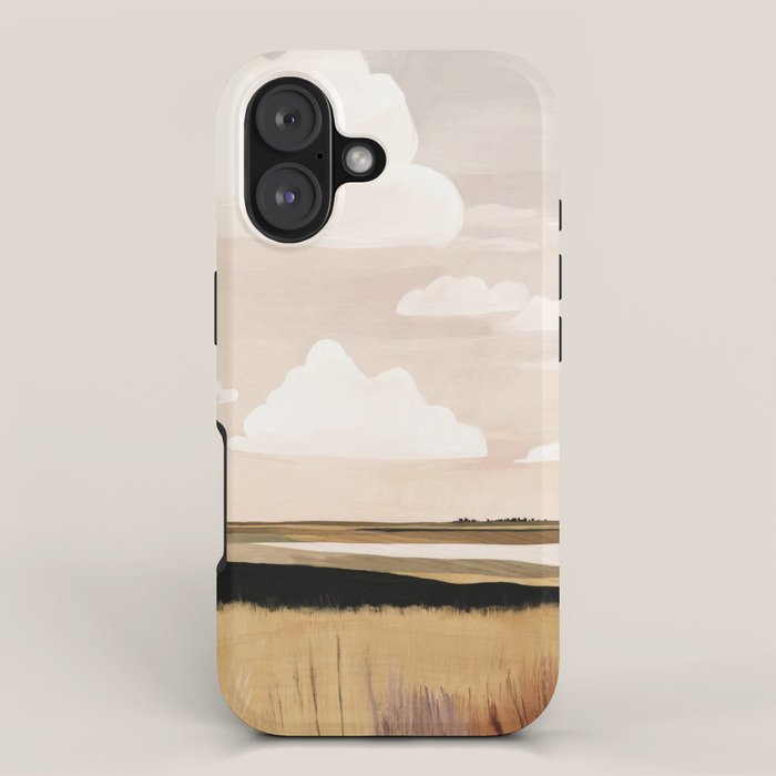 Quiet Horizon iPhone Case Gallery Image 1