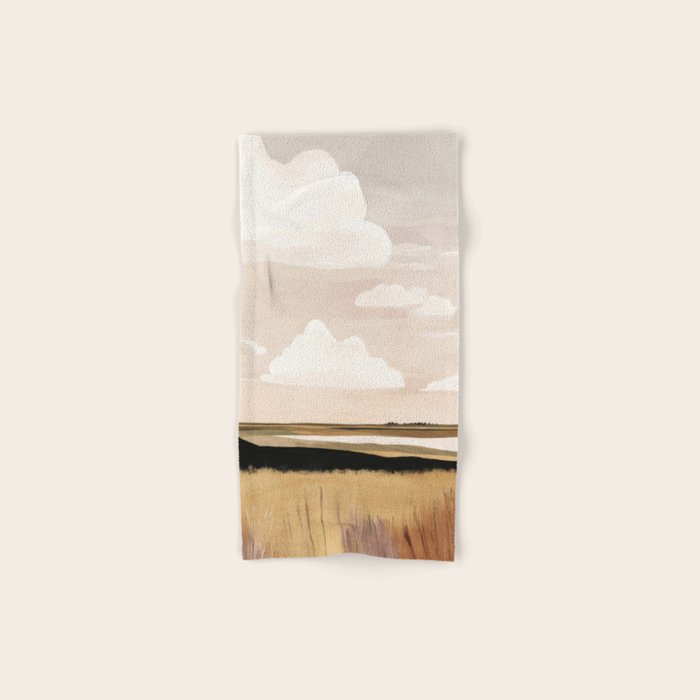 Quiet Horizon Bath Towel Gallery Image 1