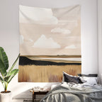 Quiet Horizon Wall Tapestry Gallery Image 2
