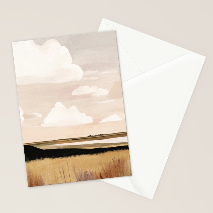 Quiet Horizon Stationery Card Gallery Image 2