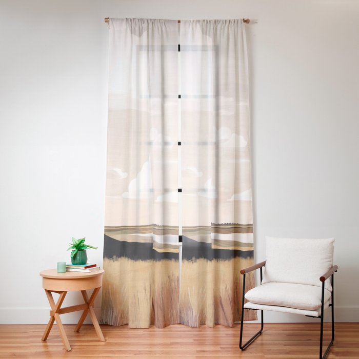 Quiet Horizon Window Curtain Gallery Image 12