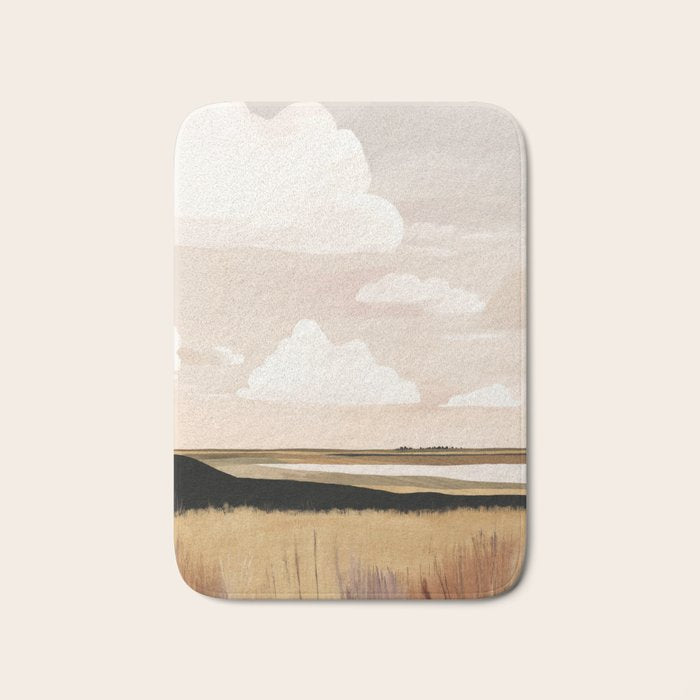 Quiet Horizon Bath Mat Gallery Image 1