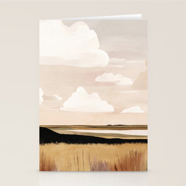 Quiet Horizon Stationery Card Gallery Image 1