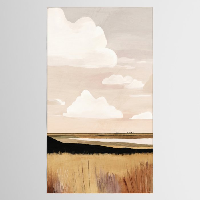 Quiet Horizon Tablecloth Gallery Image 2