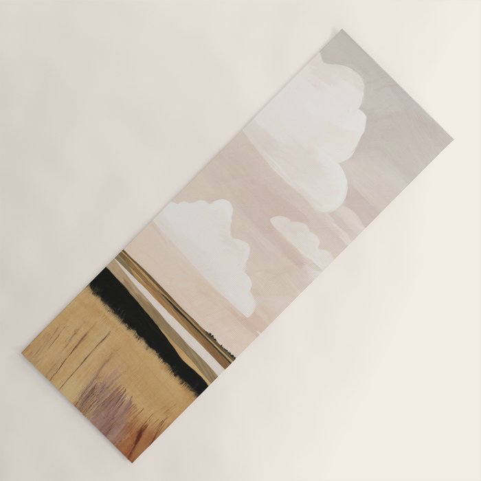 Quiet Horizon Yoga Mat Gallery Image 1