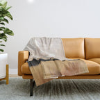 Quiet Horizon Throw Blanket Gallery Image 1