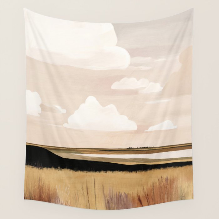 Quiet Horizon Wall Tapestry Gallery Image 1