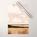 Quiet Horizon Wrapping Paper Gallery Image 1